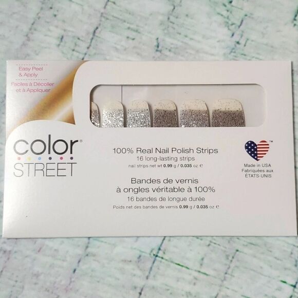 New and sealed Color Street Retired Dripping In Diamonds - Picture 1 of 3